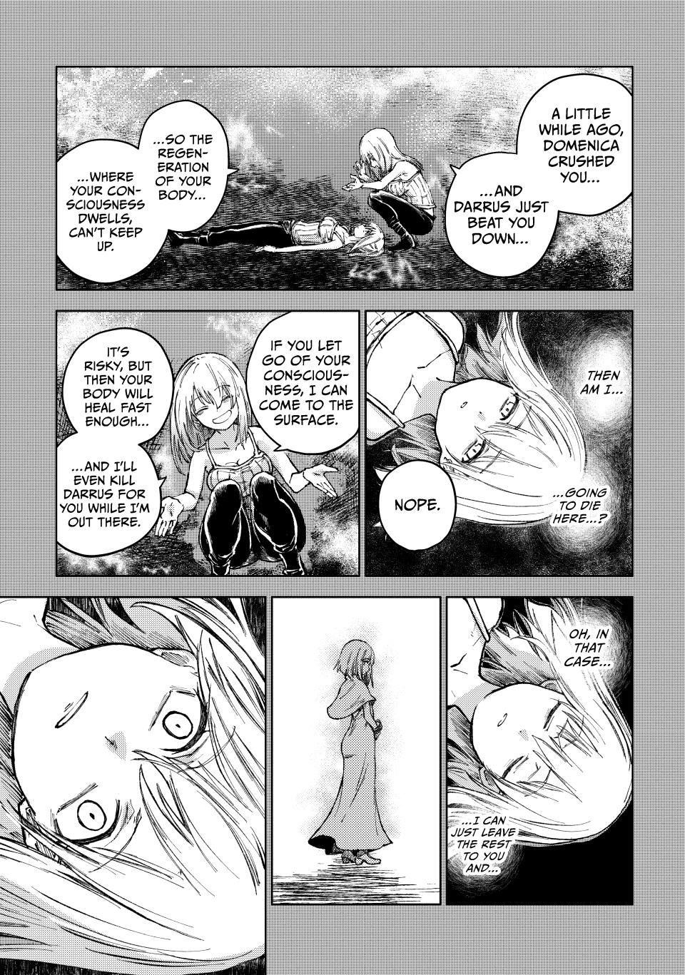 Peach Boy Riverside Chapter 79 page 3 - Chapter 79