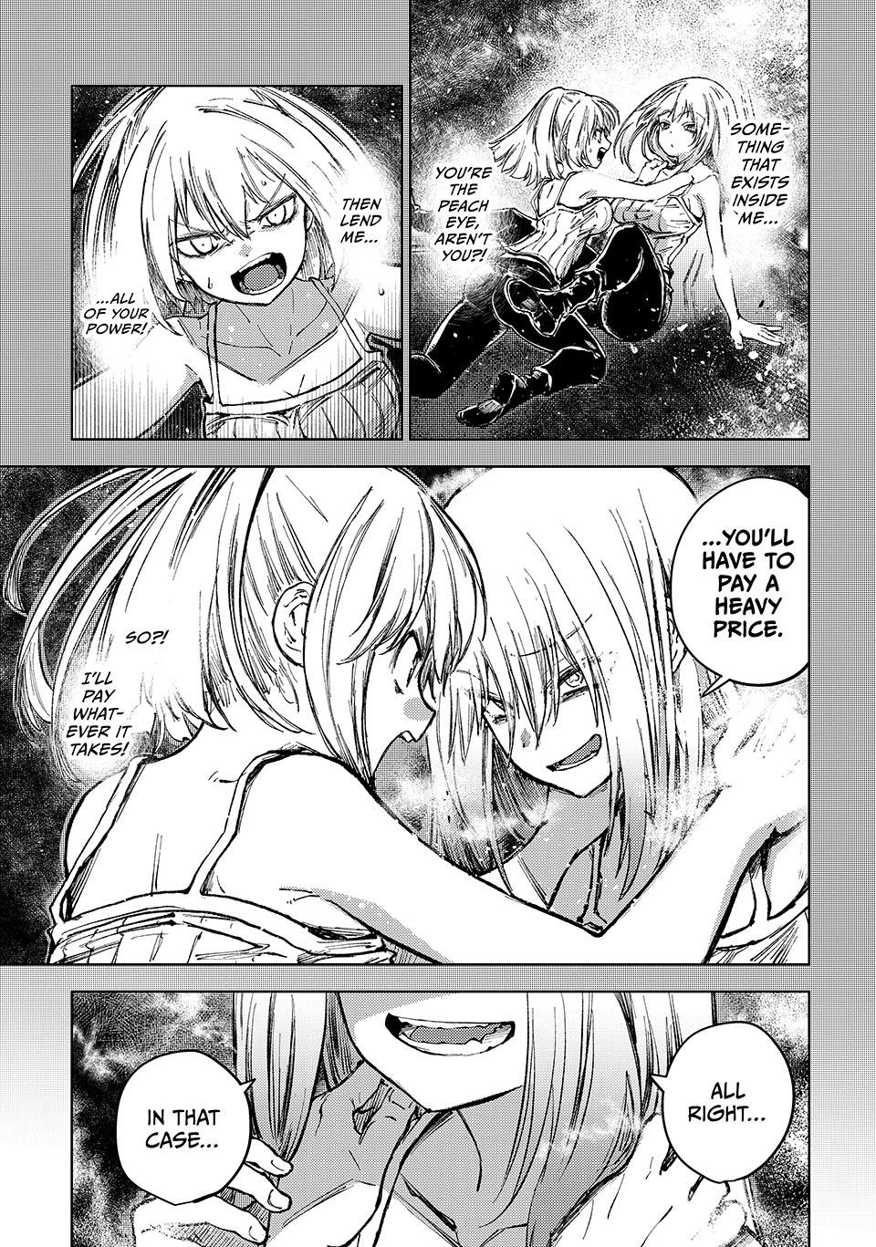 Peach Boy Riverside Chapter 79 page 5 - Chapter 79