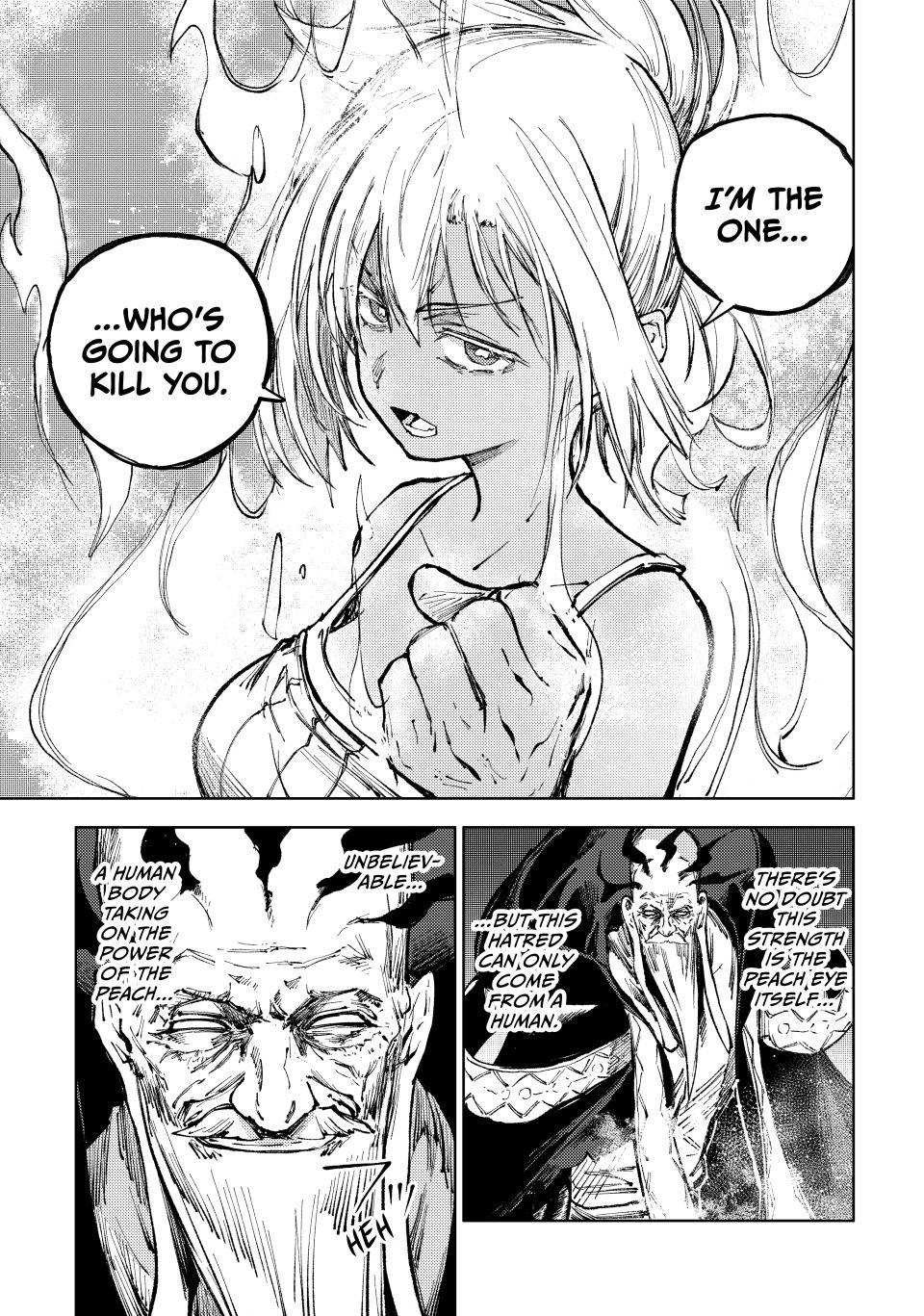 Peach Boy Riverside Chapter 79 page 7 - Chapter 79