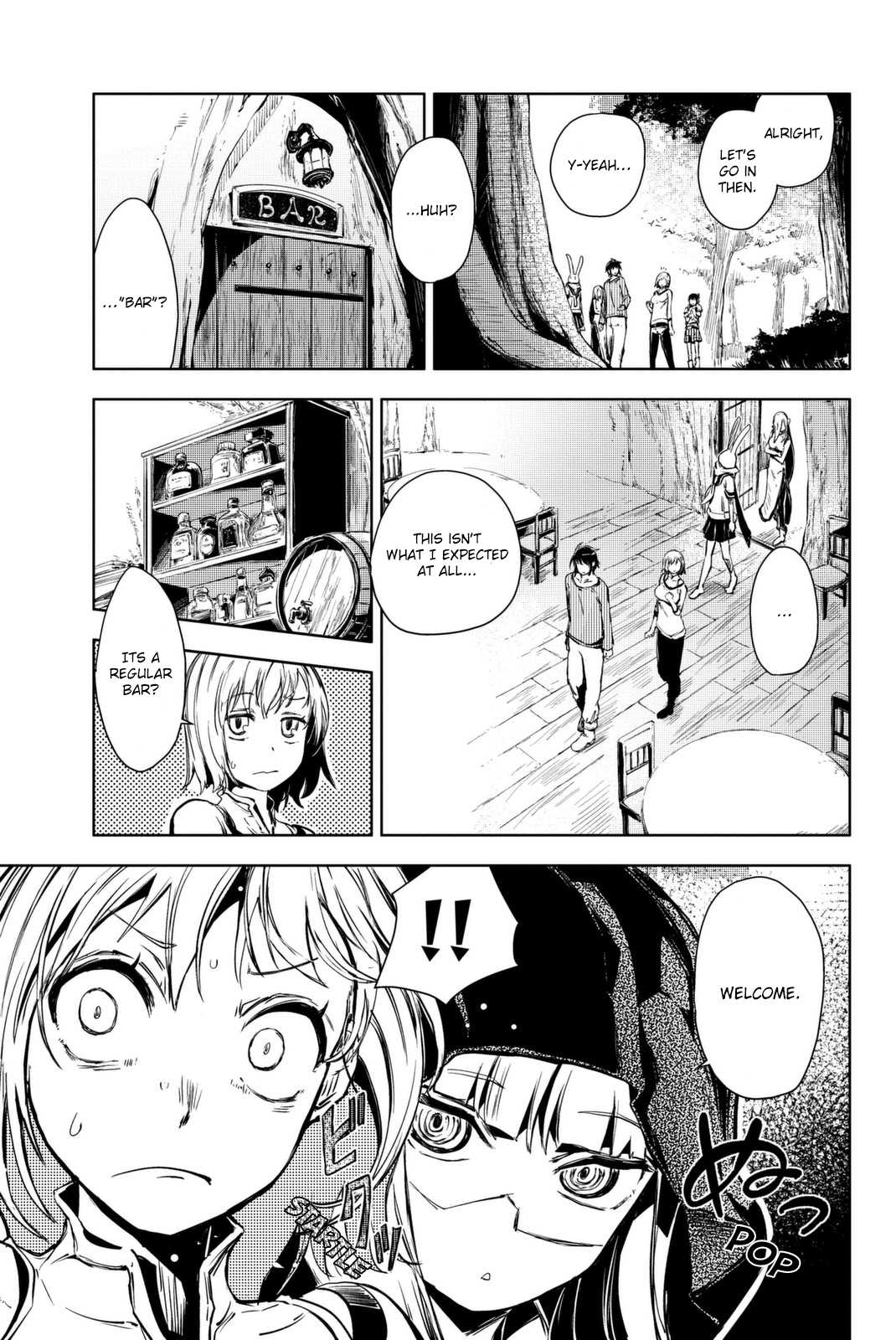 Peach Boy Riverside Chapter 8 page 10 - Chapter 8: The Witch and Learning Magic