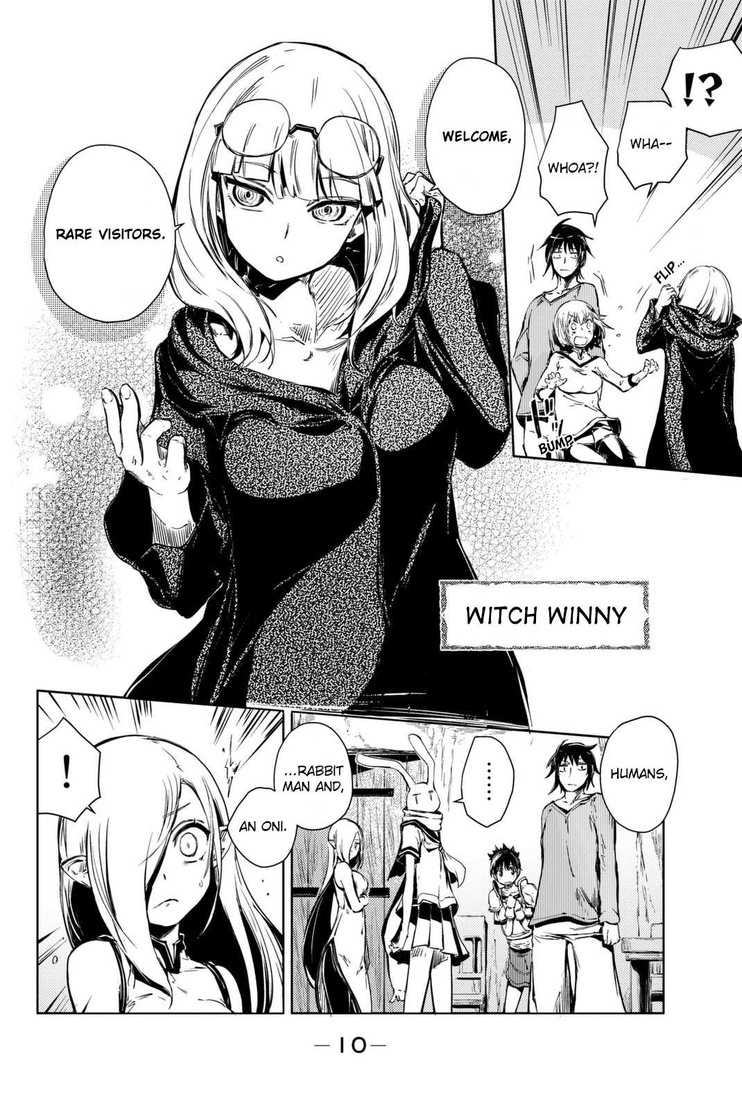 Peach Boy Riverside Chapter 8 page 11 - Chapter 8: The Witch and Learning Magic
