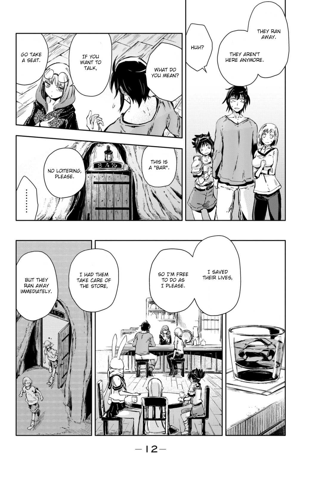 Peach Boy Riverside Chapter 8 page 13 - Chapter 8: The Witch and Learning Magic
