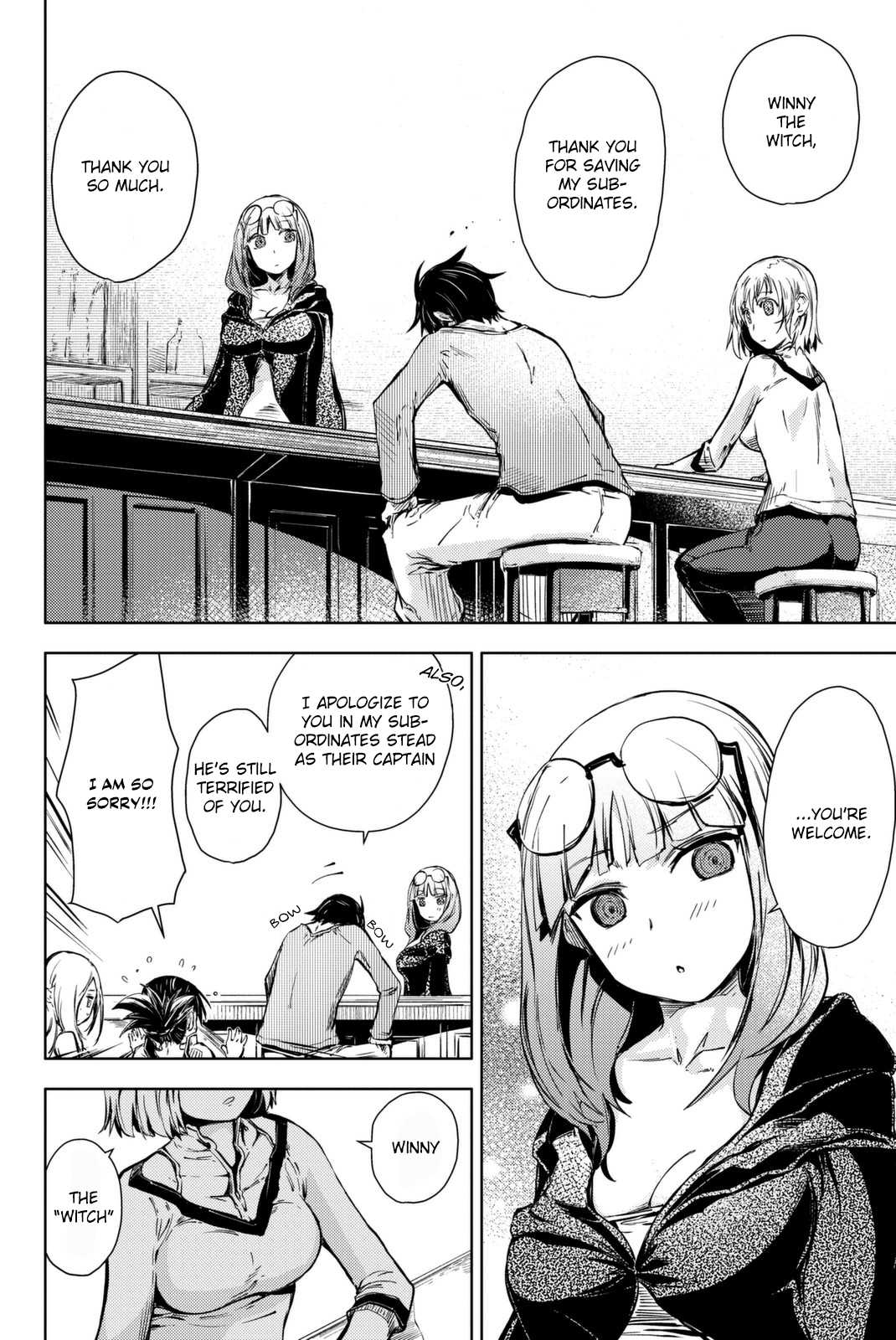 Peach Boy Riverside Chapter 8 page 15 - Chapter 8: The Witch and Learning Magic