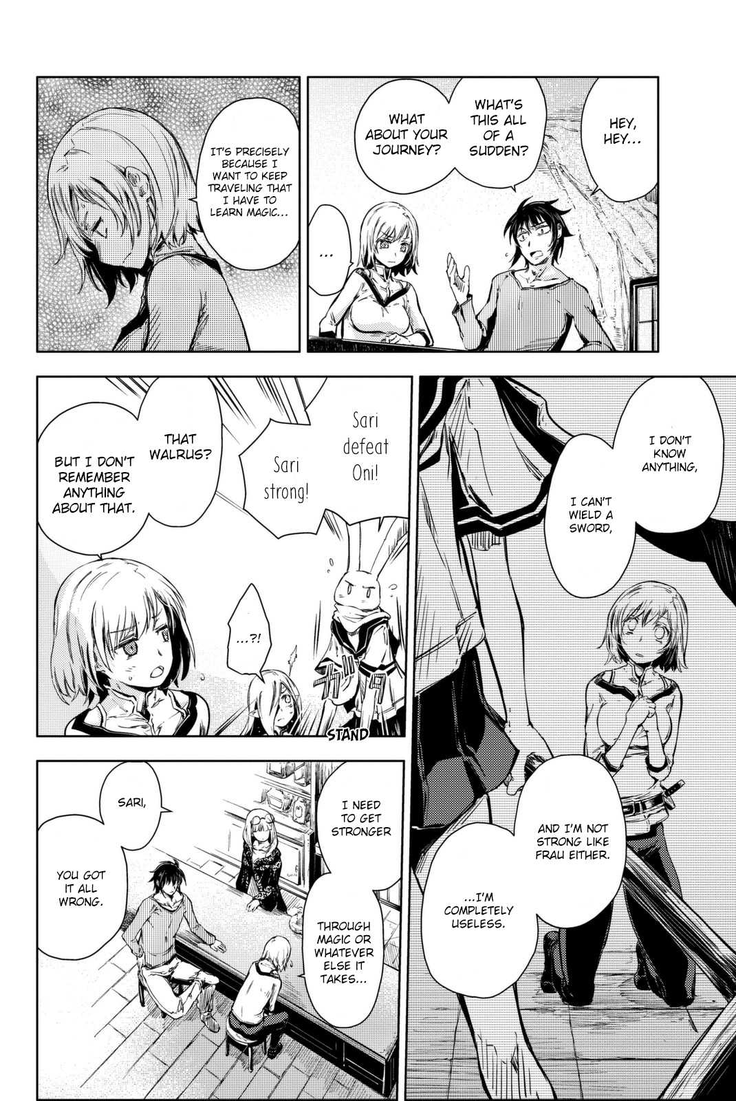 Peach Boy Riverside Chapter 8 page 17 - Chapter 8: The Witch and Learning Magic