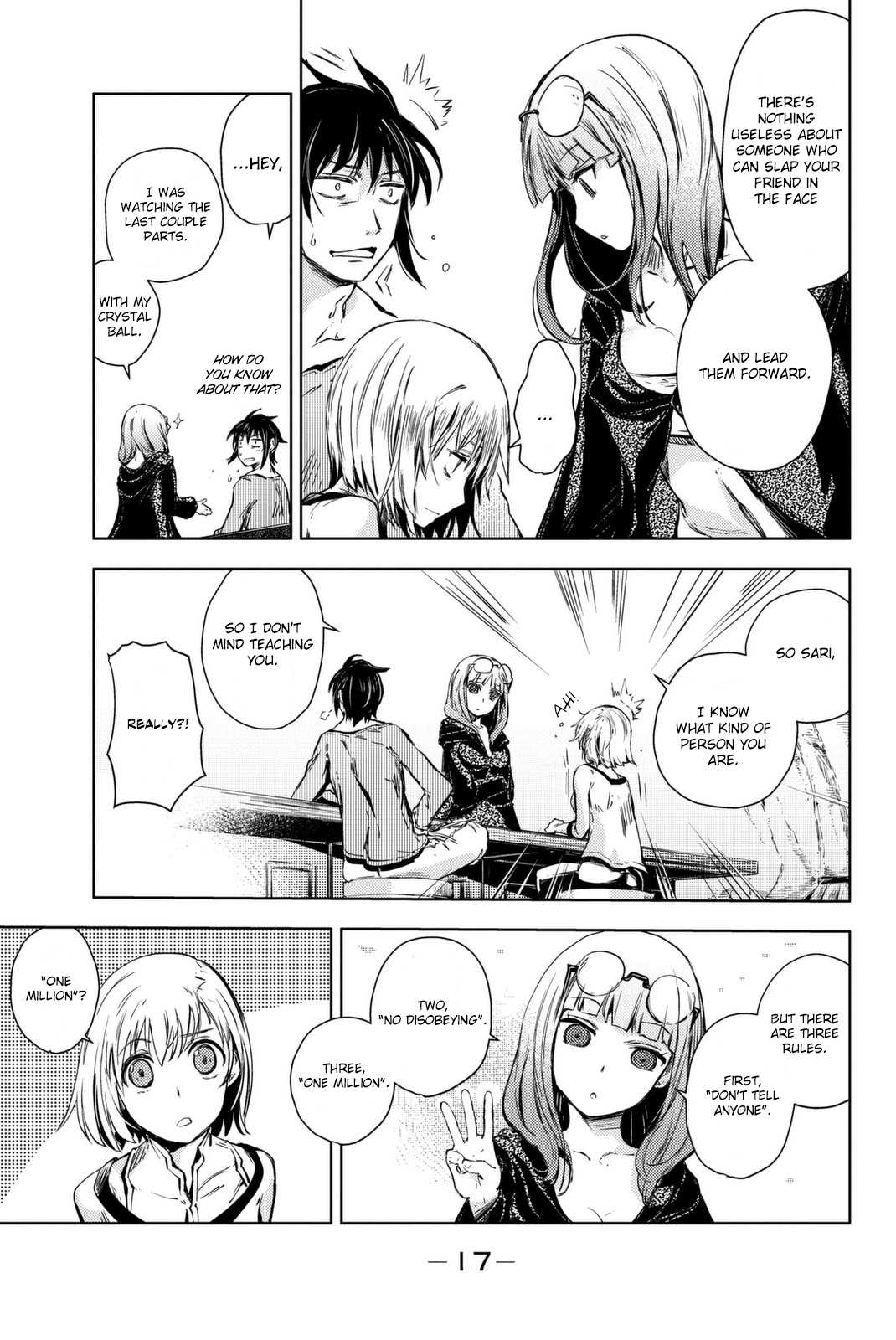 Peach Boy Riverside Chapter 8 page 18 - Chapter 8: The Witch and Learning Magic