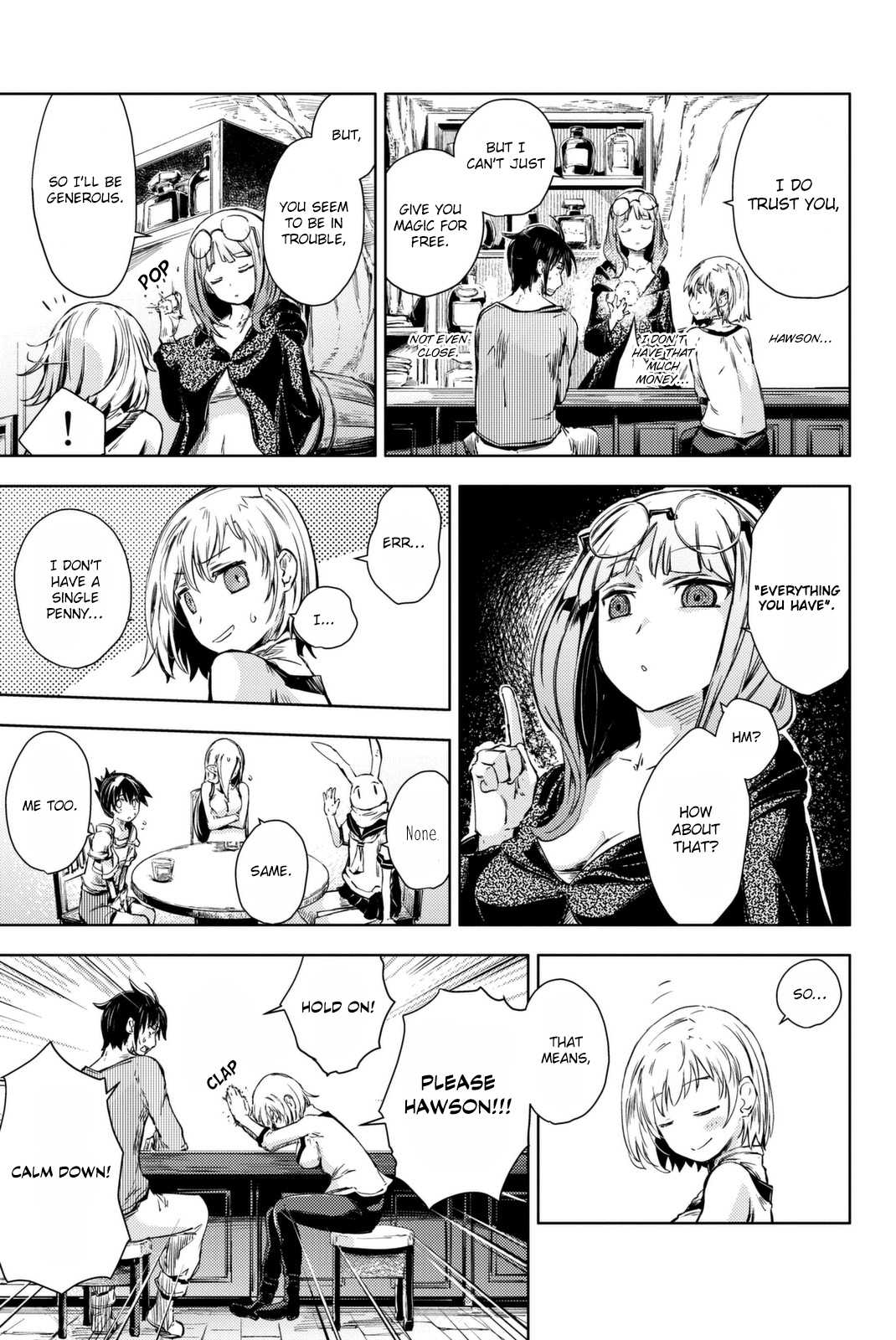 Peach Boy Riverside Chapter 8 page 20 - Chapter 8: The Witch and Learning Magic