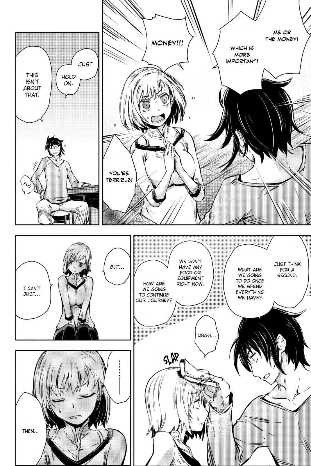 Peach Boy Riverside Chapter 8 page 21 - Chapter 8: The Witch and Learning Magic