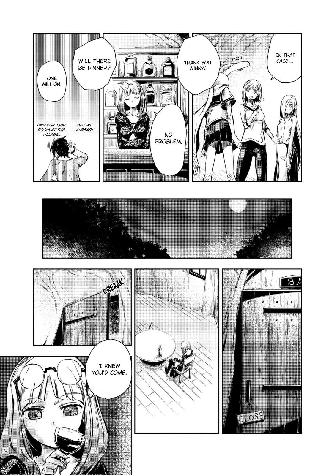 Peach Boy Riverside Chapter 8 page 24 - Chapter 8: The Witch and Learning Magic