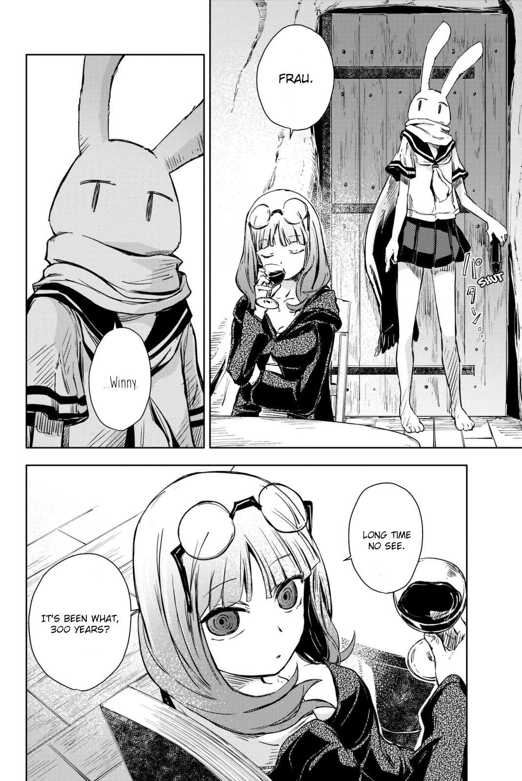 Peach Boy Riverside Chapter 8 page 25 - Chapter 8: The Witch and Learning Magic