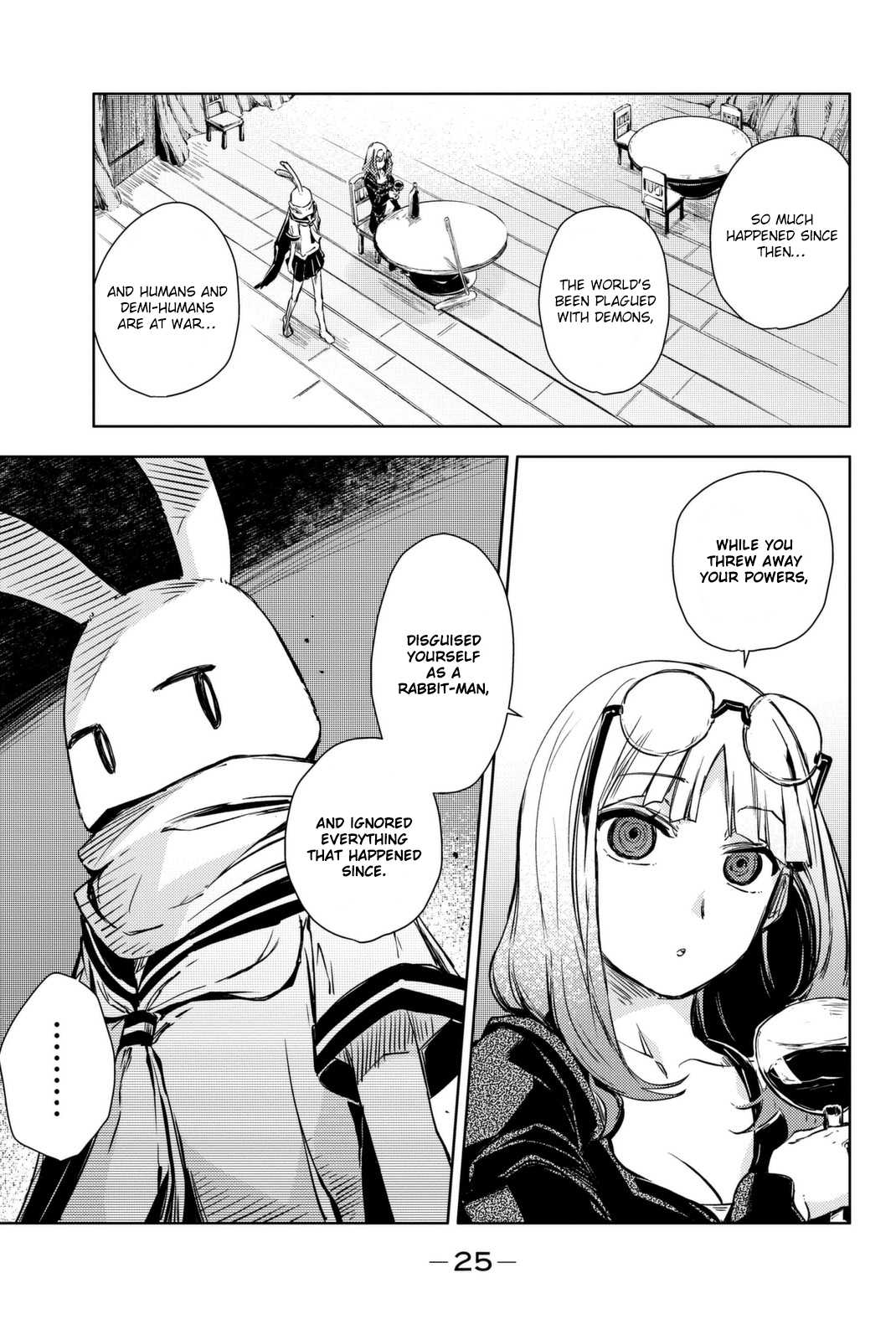 Peach Boy Riverside Chapter 8 page 26 - Chapter 8: The Witch and Learning Magic