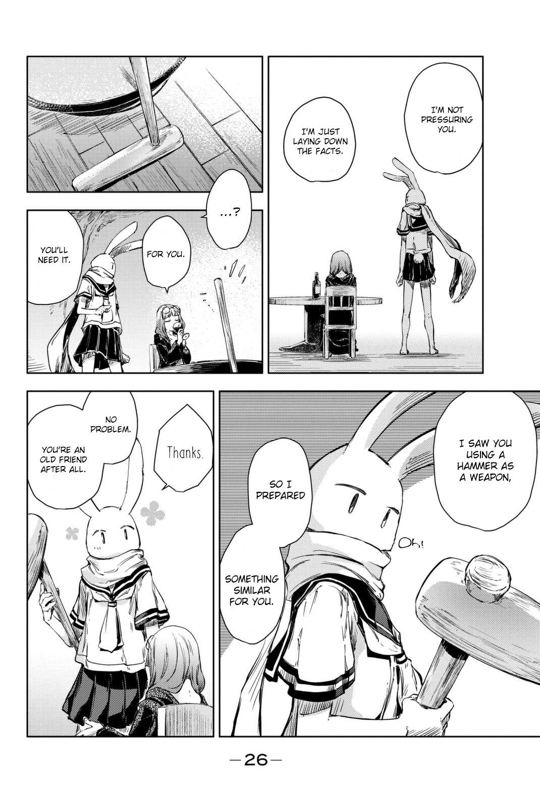 Peach Boy Riverside Chapter 8 page 27 - Chapter 8: The Witch and Learning Magic