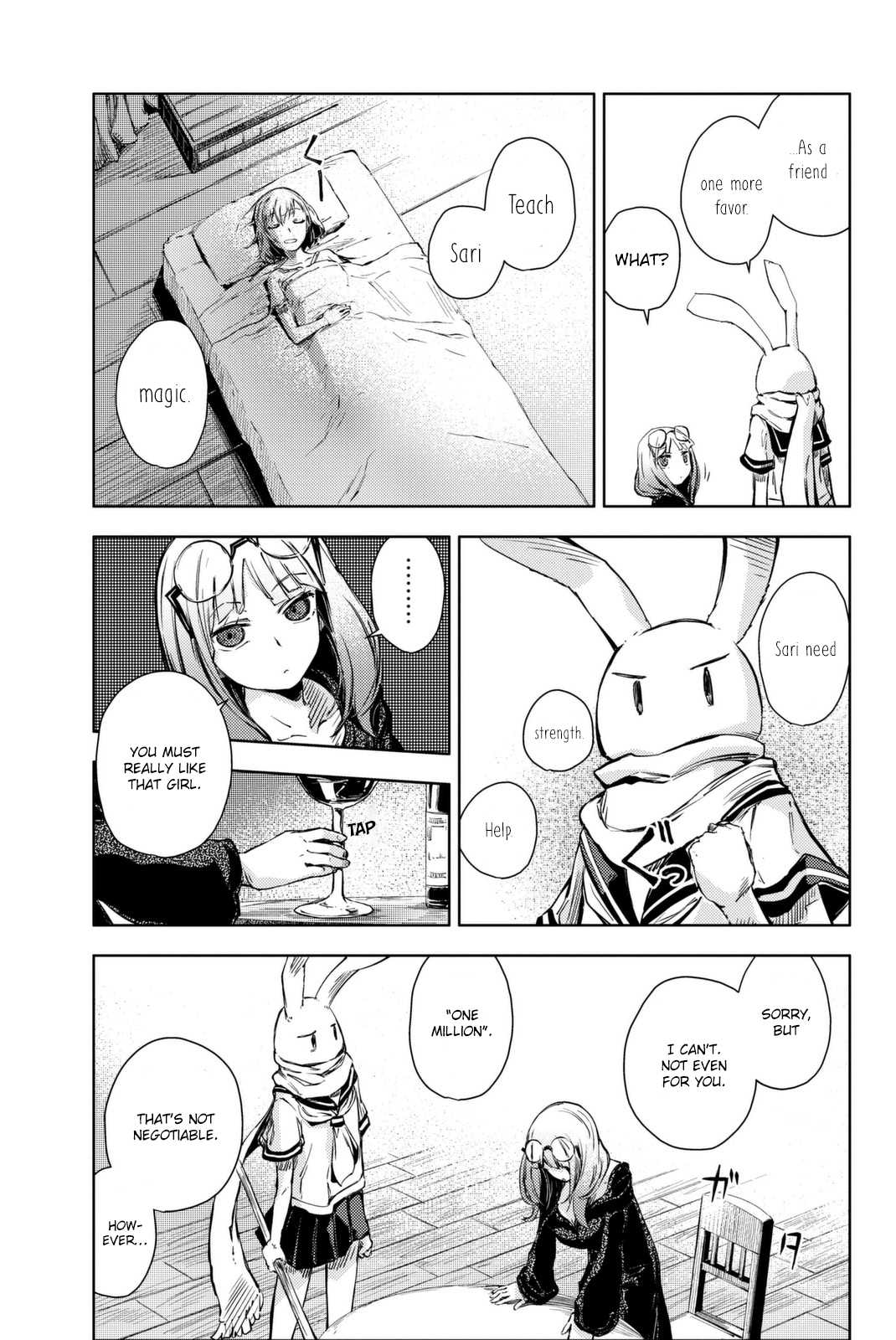 Peach Boy Riverside Chapter 8 page 28 - Chapter 8: The Witch and Learning Magic