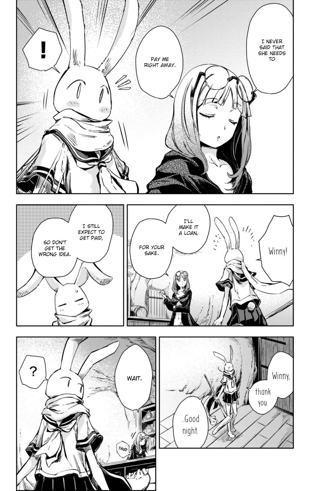 Peach Boy Riverside Chapter 8 page 29 - Chapter 8: The Witch and Learning Magic