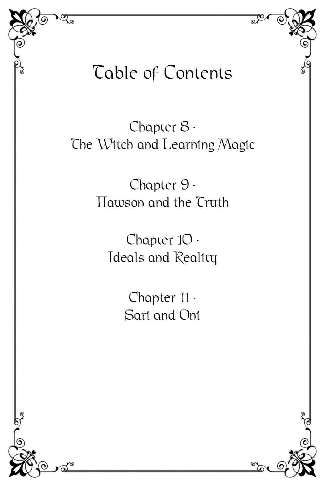 Peach Boy Riverside Chapter 8 page 3 - Chapter 8: The Witch and Learning Magic