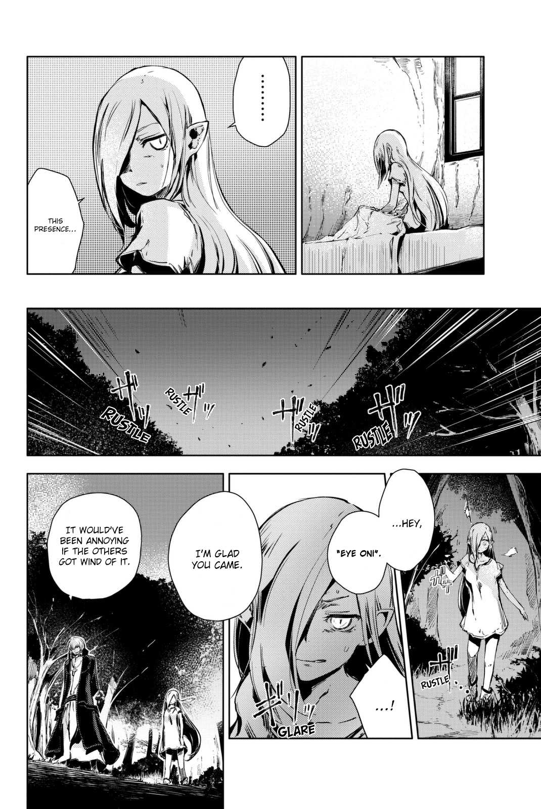 Peach Boy Riverside Chapter 8 page 31 - Chapter 8: The Witch and Learning Magic