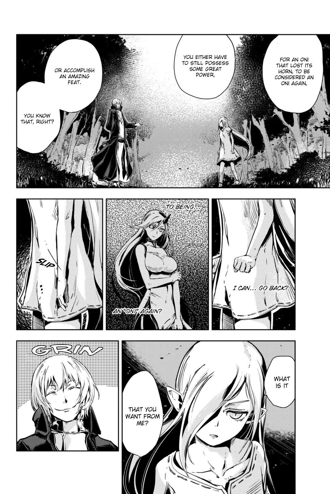 Peach Boy Riverside Chapter 8 page 33 - Chapter 8: The Witch and Learning Magic
