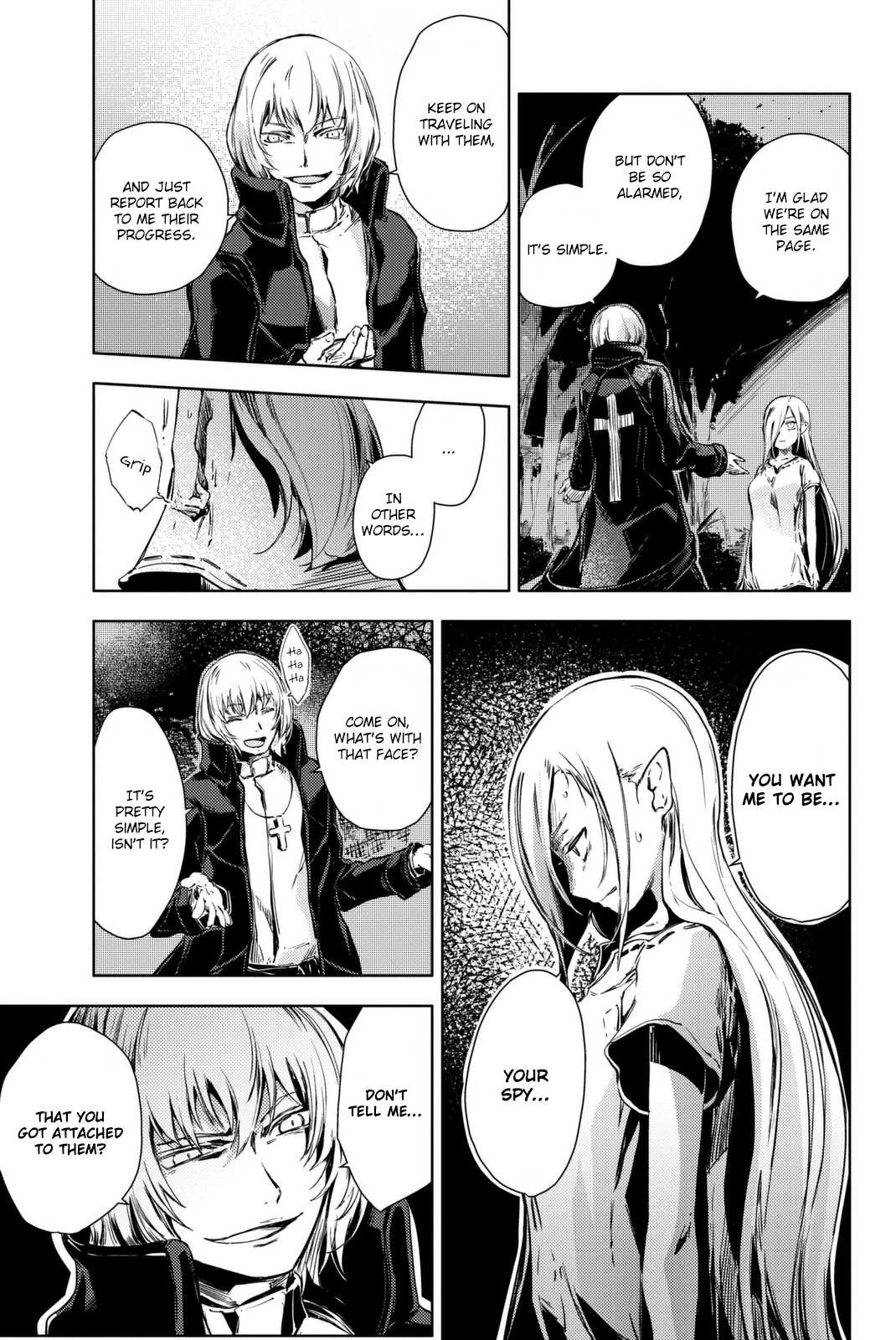 Peach Boy Riverside Chapter 8 page 34 - Chapter 8: The Witch and Learning Magic