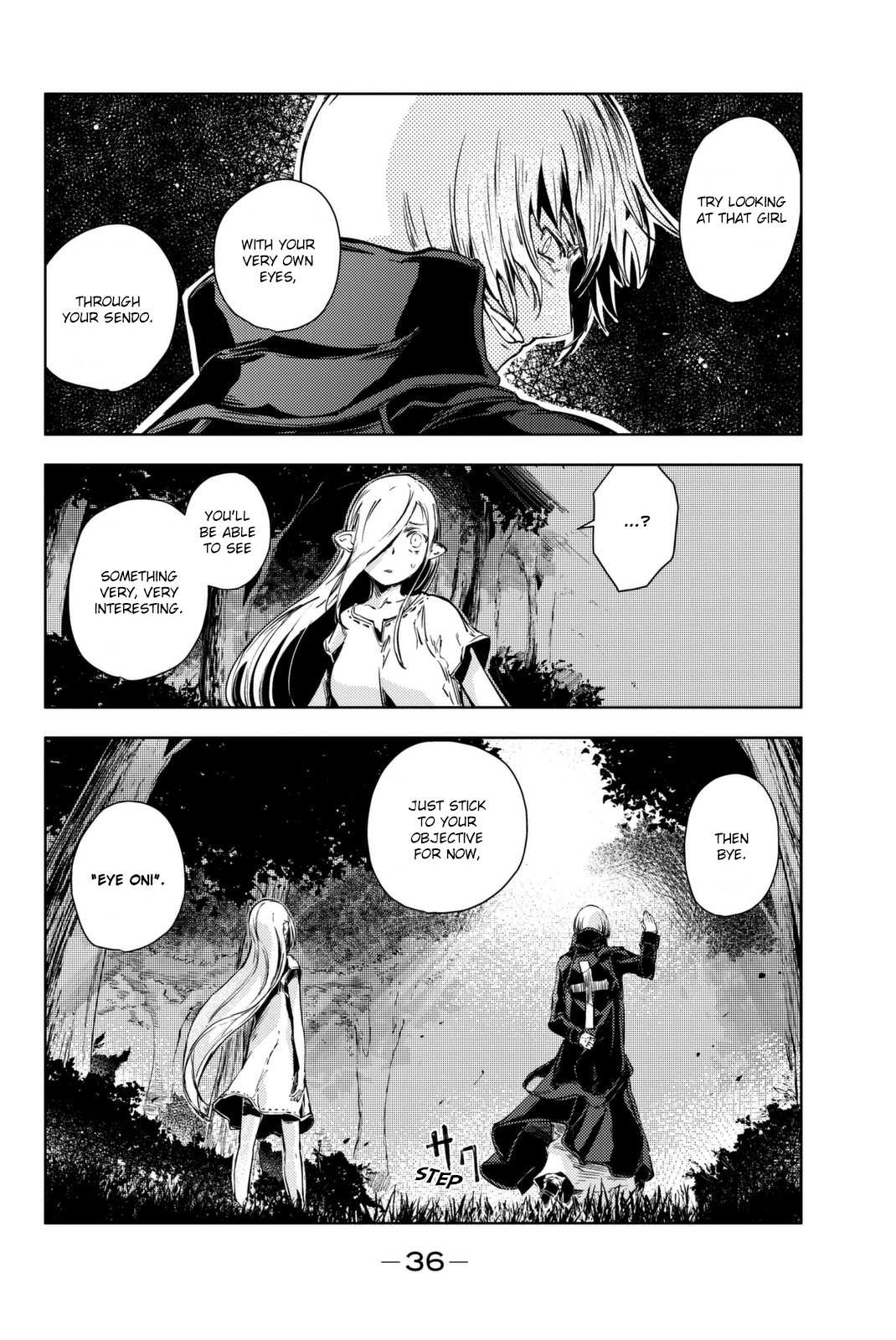 Peach Boy Riverside Chapter 8 page 37 - Chapter 8: The Witch and Learning Magic