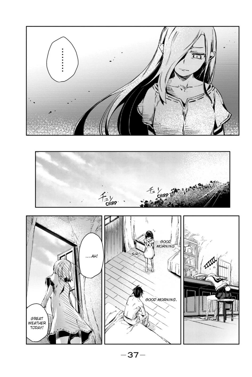 Peach Boy Riverside Chapter 8 page 38 - Chapter 8: The Witch and Learning Magic