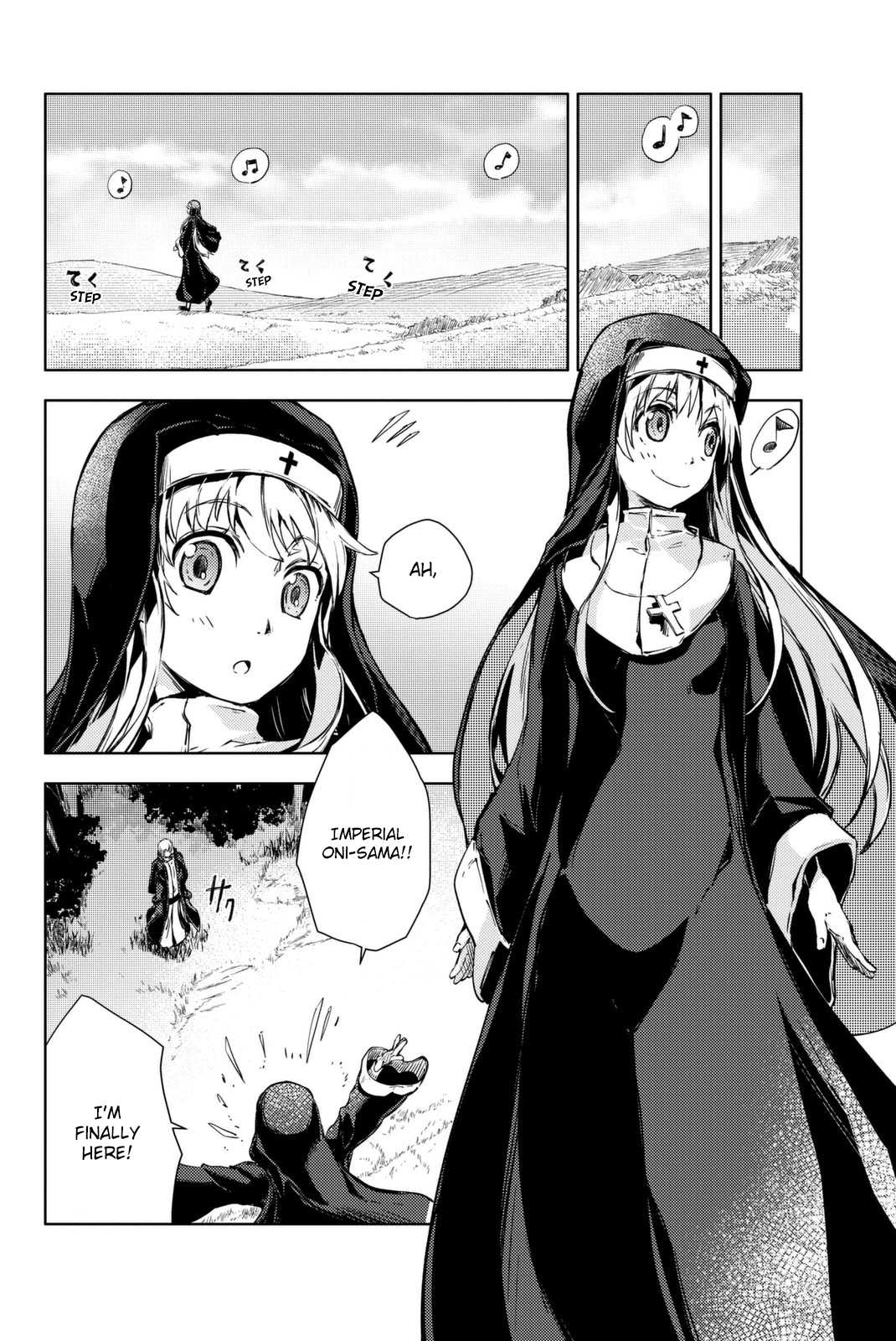 Peach Boy Riverside Chapter 8 page 39 - Chapter 8: The Witch and Learning Magic