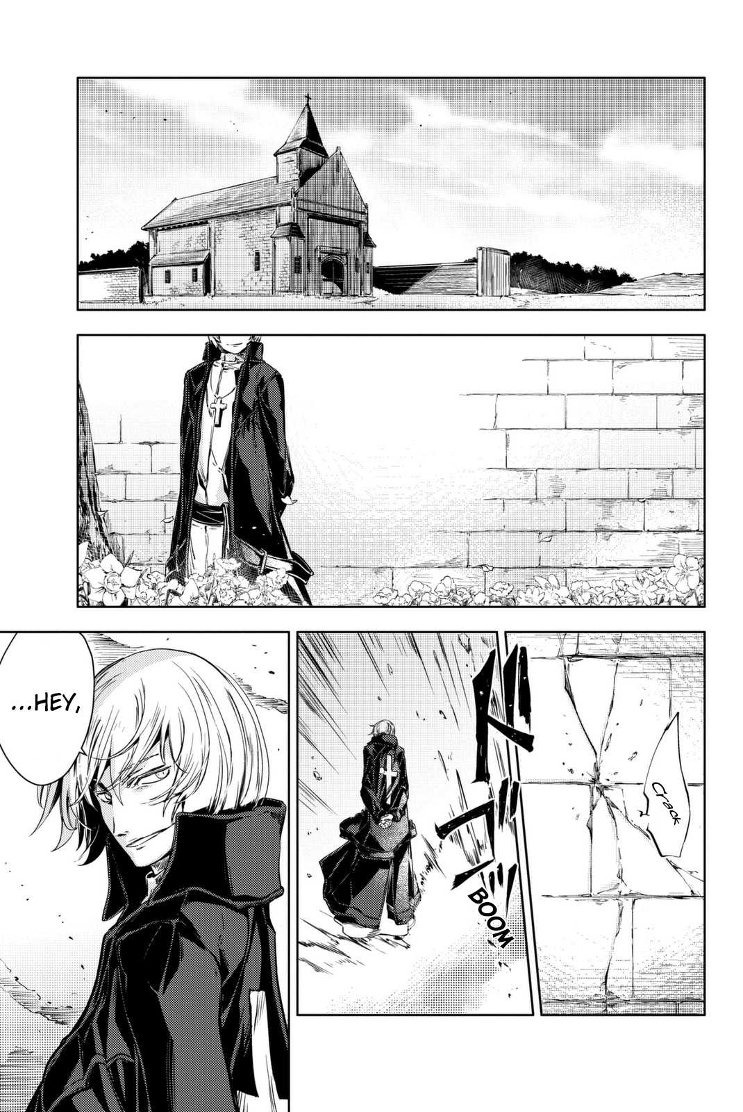 Peach Boy Riverside Chapter 8 page 4 - Chapter 8: The Witch and Learning Magic