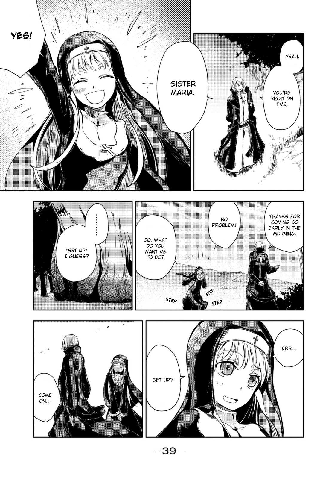 Peach Boy Riverside Chapter 8 page 40 - Chapter 8: The Witch and Learning Magic