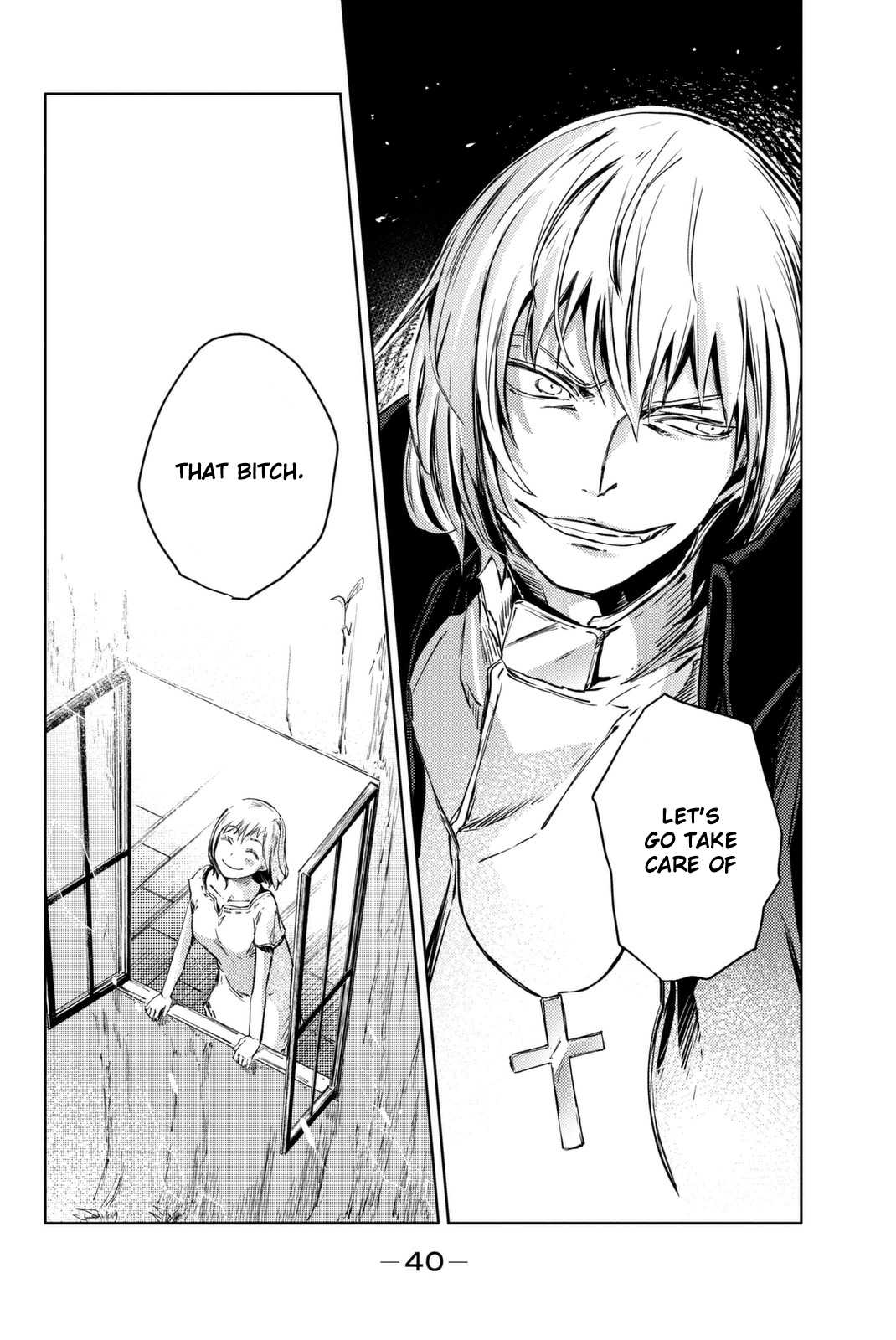 Peach Boy Riverside Chapter 8 page 41 - Chapter 8: The Witch and Learning Magic