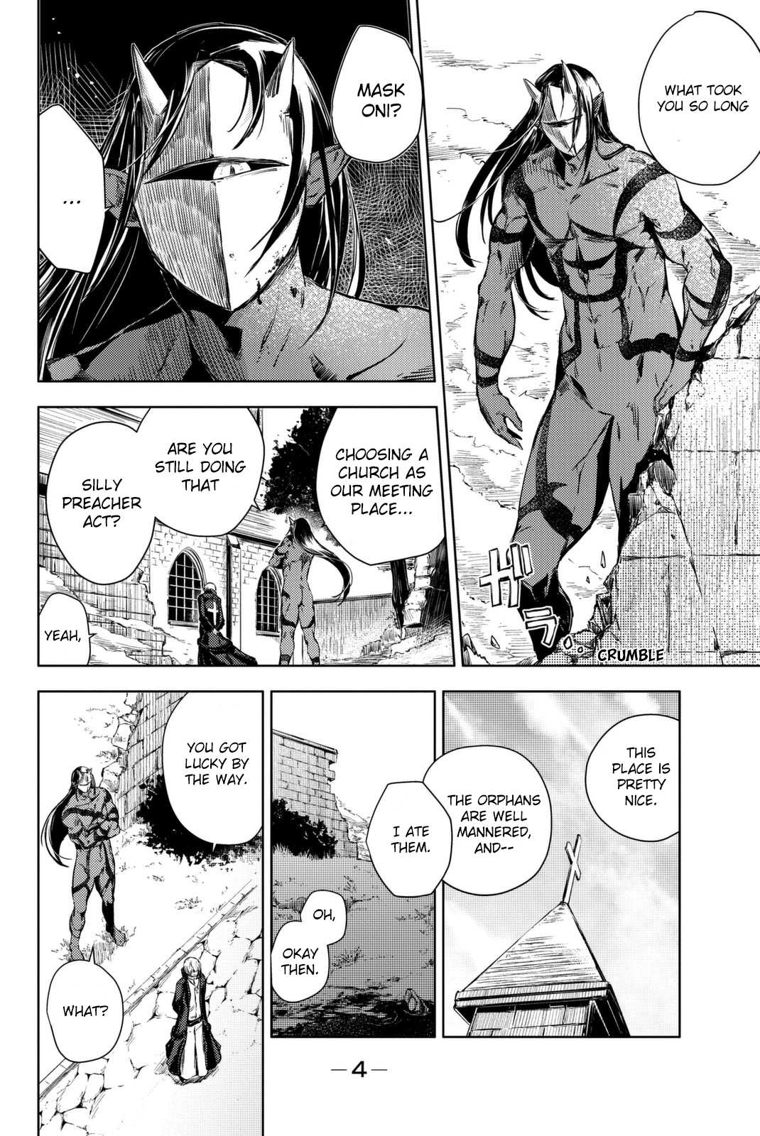 Peach Boy Riverside Chapter 8 page 5 - Chapter 8: The Witch and Learning Magic