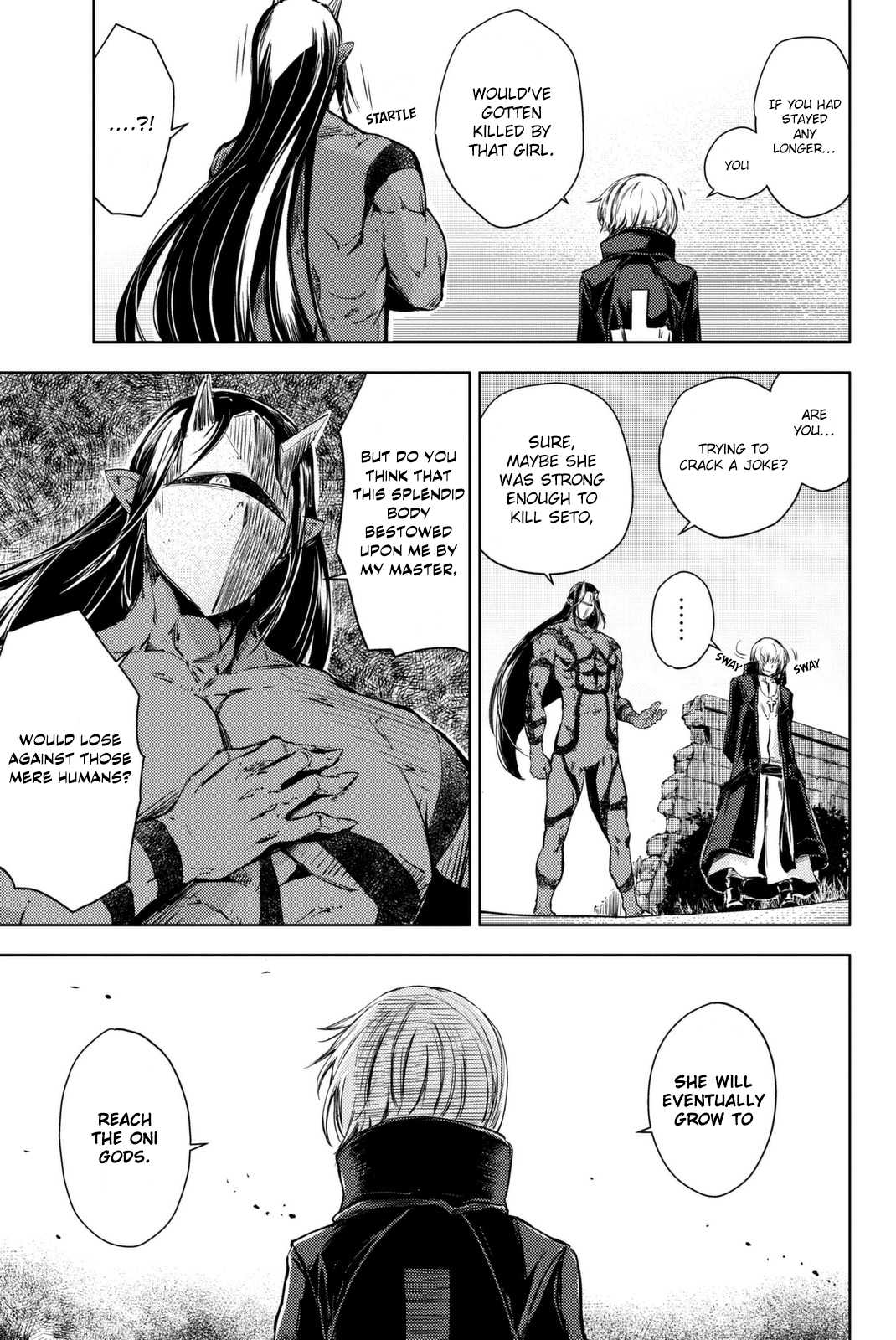 Peach Boy Riverside Chapter 8 page 6 - Chapter 8: The Witch and Learning Magic
