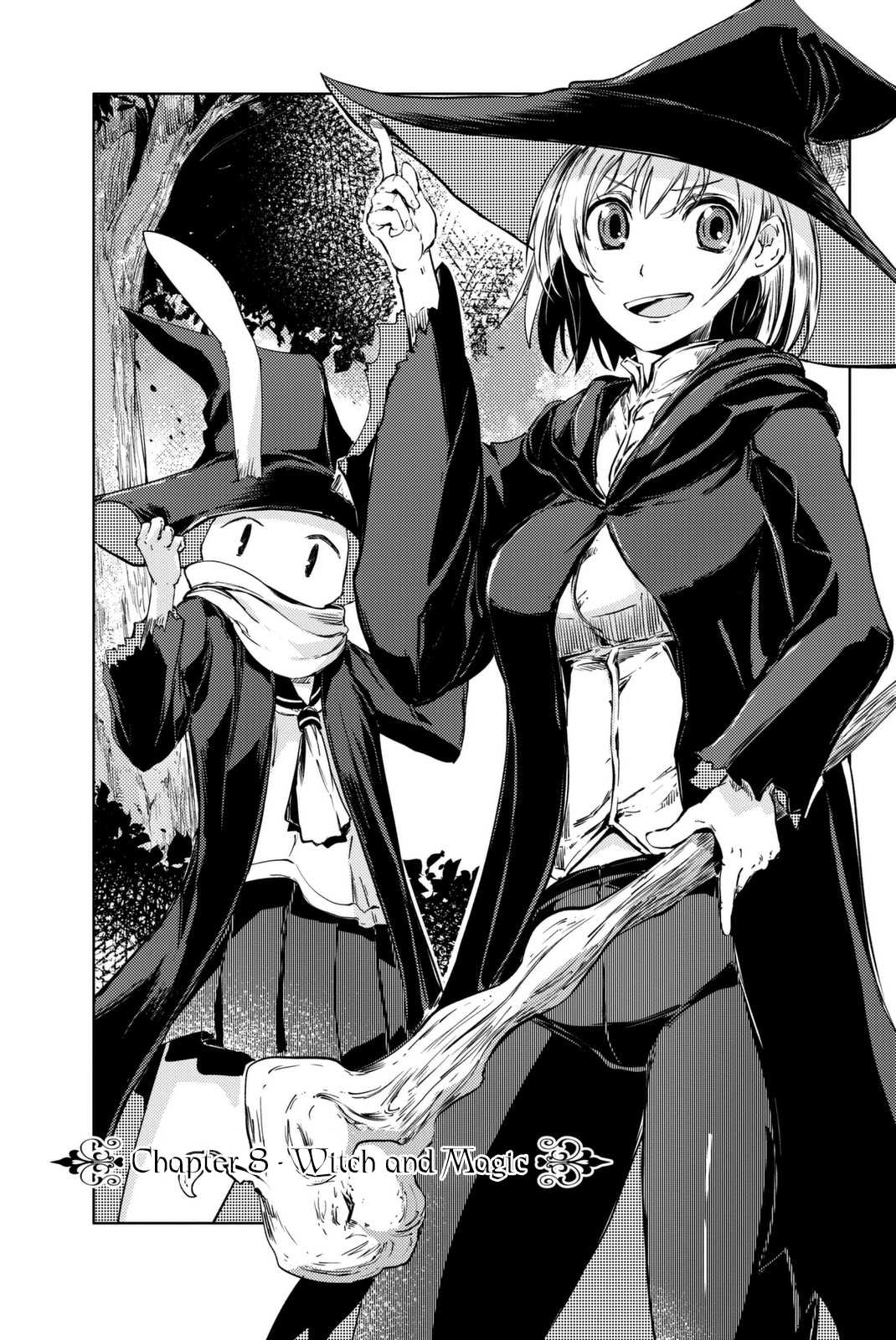 Peach Boy Riverside Chapter 8 page 8 - Chapter 8: The Witch and Learning Magic