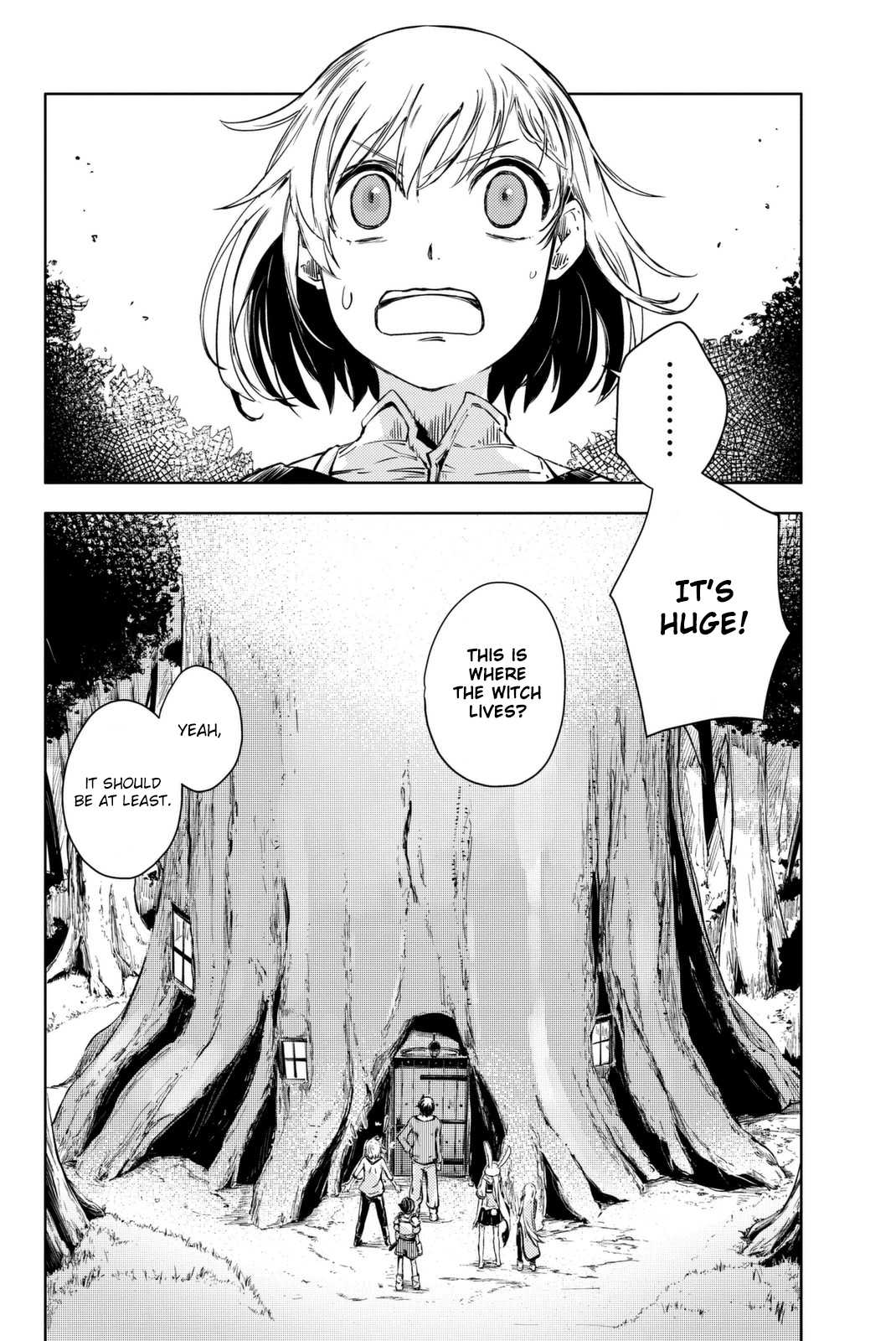 Peach Boy Riverside Chapter 8 page 9 - Chapter 8: The Witch and Learning Magic