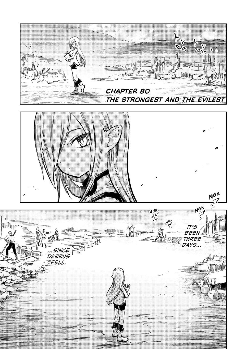 Peach Boy Riverside Chapter 80 page 1 - Chapter 80