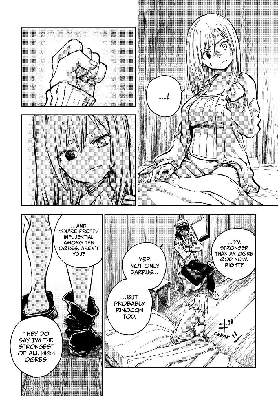 Peach Boy Riverside Chapter 80 page 10 - Chapter 80