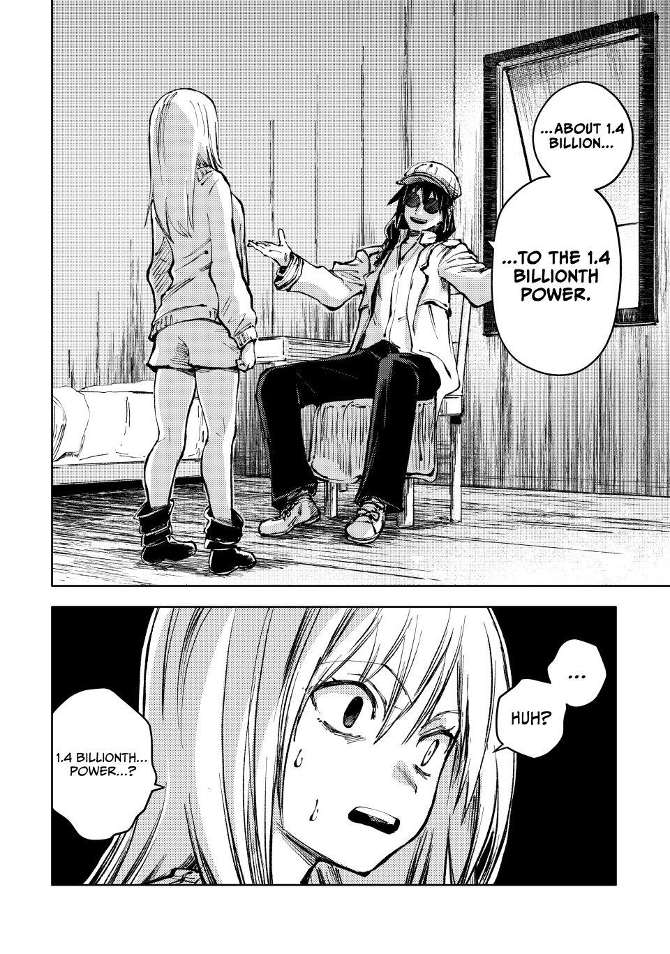 Peach Boy Riverside Chapter 80 page 14 - Chapter 80