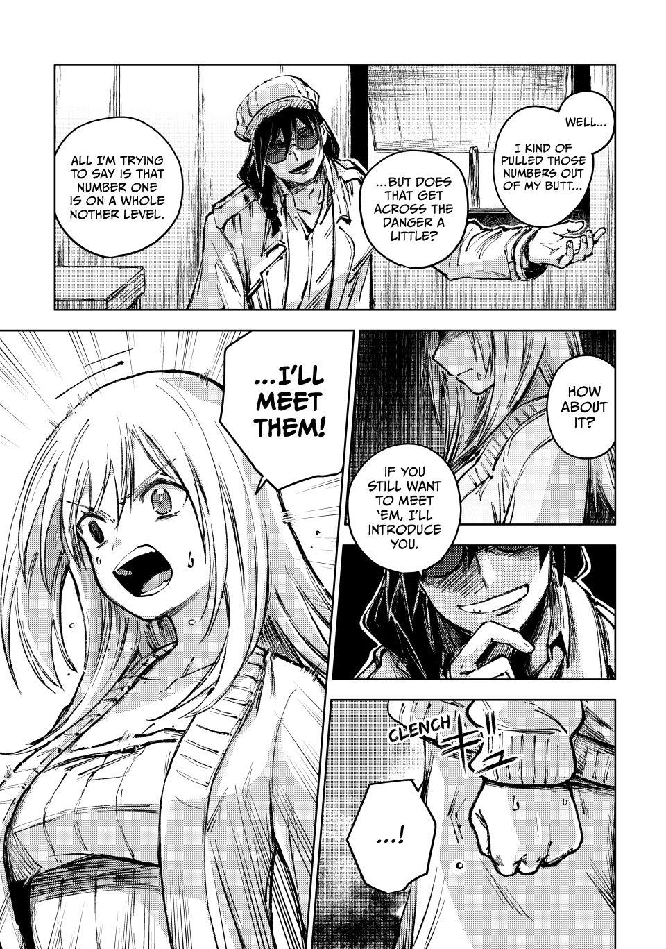 Peach Boy Riverside Chapter 80 page 15 - Chapter 80