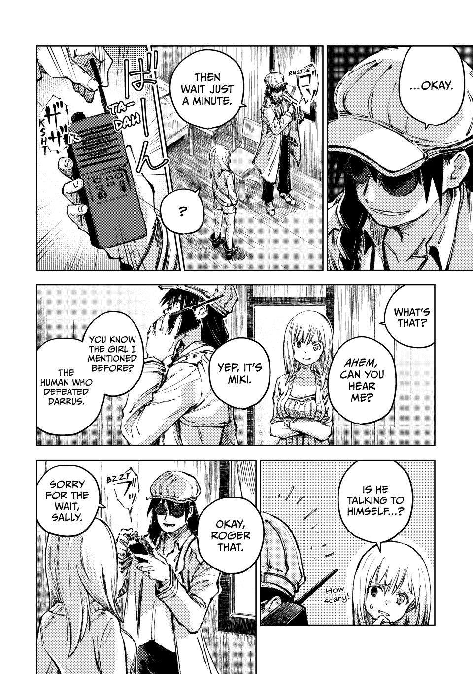 Peach Boy Riverside Chapter 80 page 16 - Chapter 80