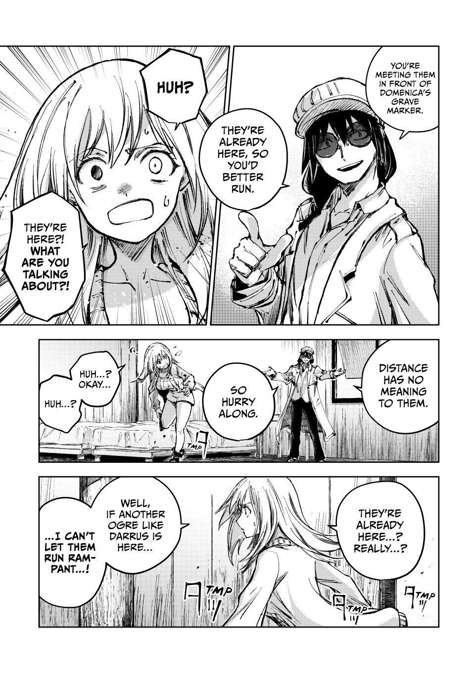 Peach Boy Riverside Chapter 80 page 17 - Chapter 80