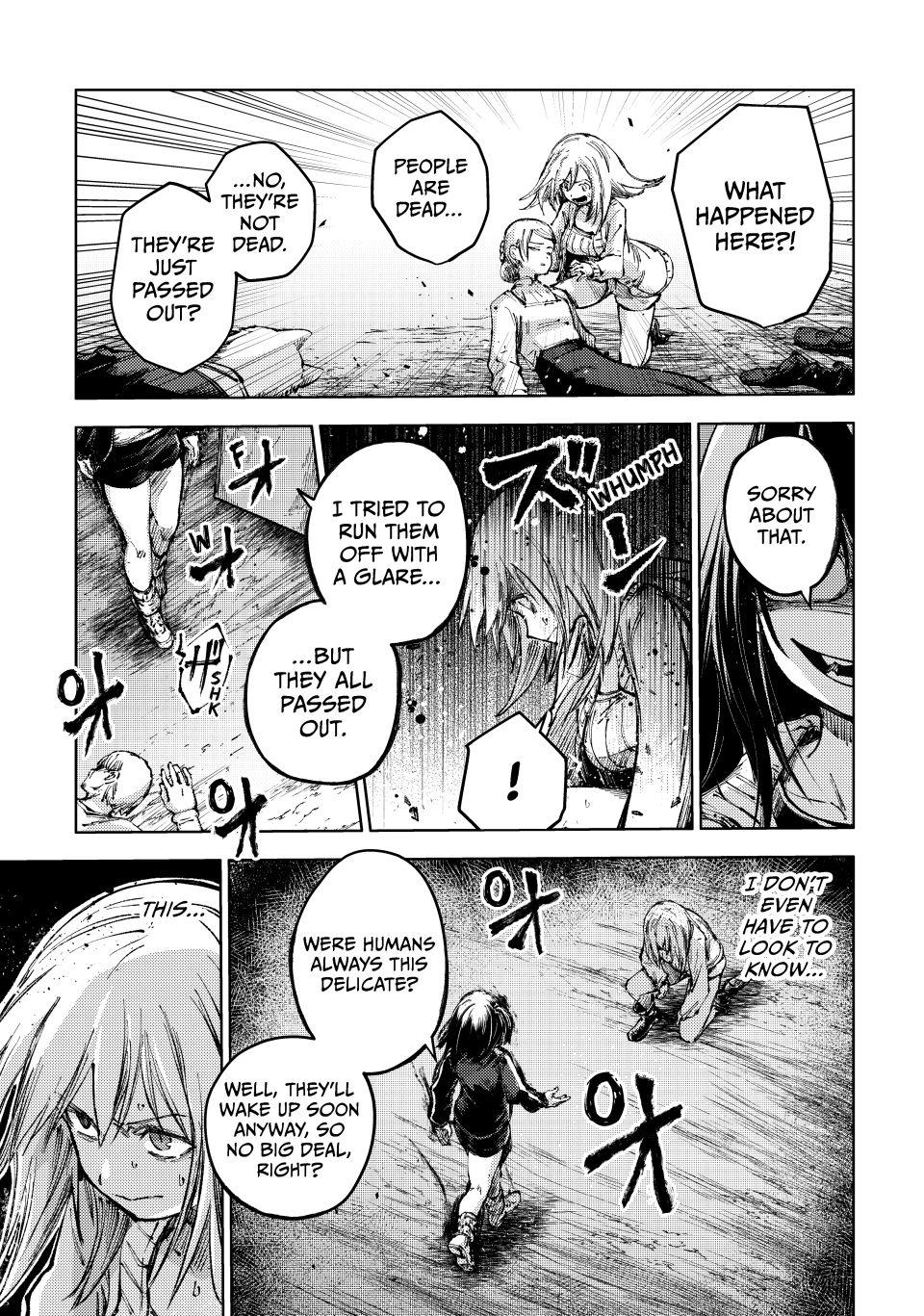 Peach Boy Riverside Chapter 80 page 19 - Chapter 80