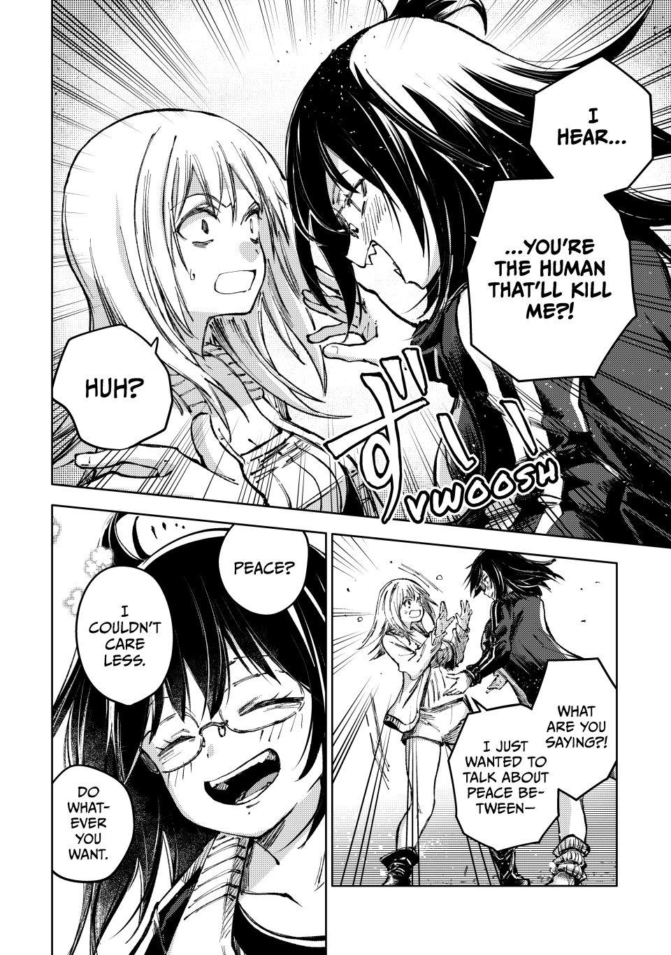 Peach Boy Riverside Chapter 80 page 22 - Chapter 80