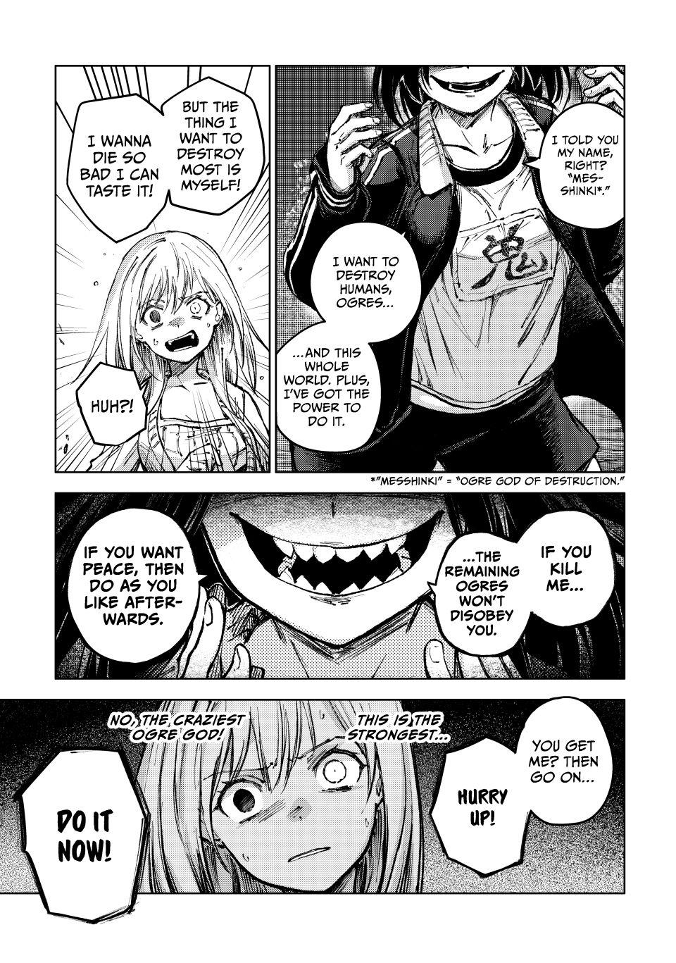 Peach Boy Riverside Chapter 80 page 23 - Chapter 80