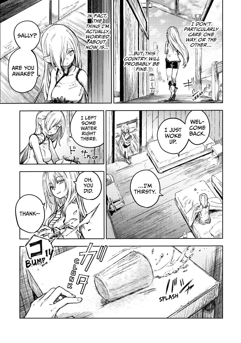 Peach Boy Riverside Chapter 80 page 3 - Chapter 80