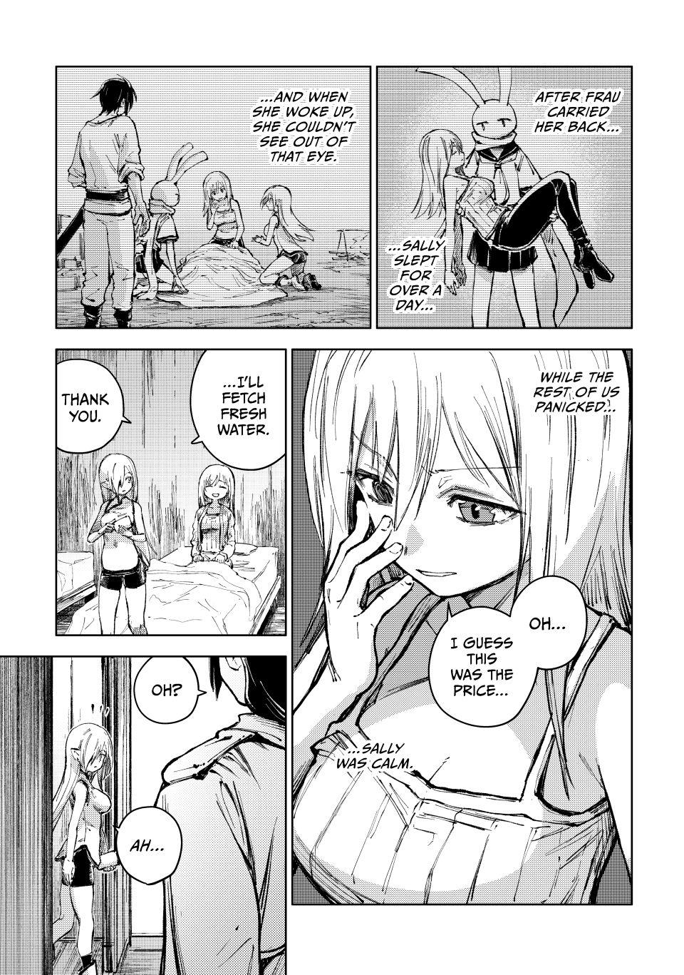 Peach Boy Riverside Chapter 80 page 5 - Chapter 80