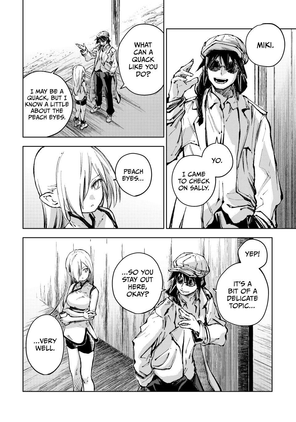 Peach Boy Riverside Chapter 80 page 6 - Chapter 80