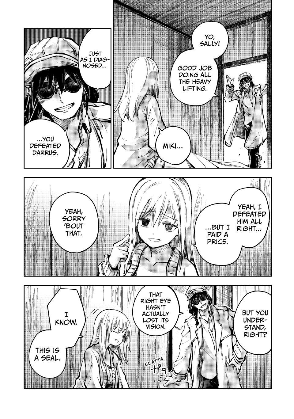 Peach Boy Riverside Chapter 80 page 7 - Chapter 80