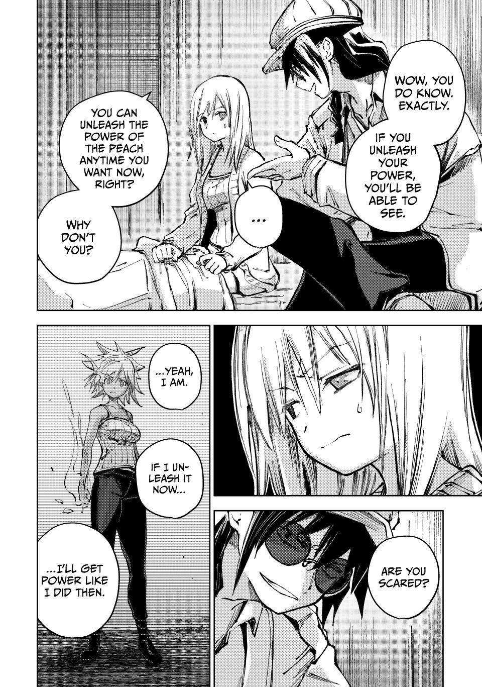 Peach Boy Riverside Chapter 80 page 8 - Chapter 80