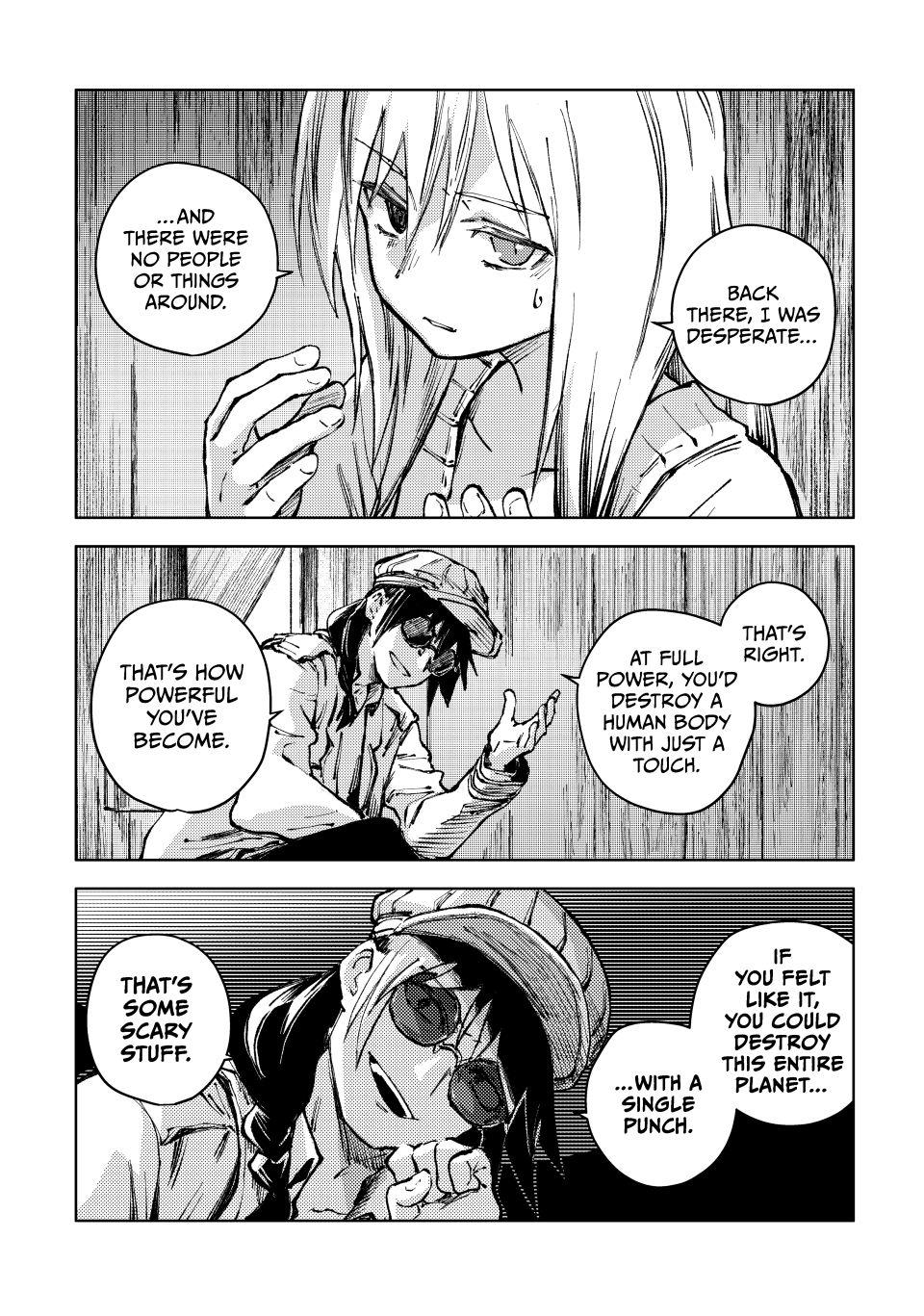 Peach Boy Riverside Chapter 80 page 9 - Chapter 80