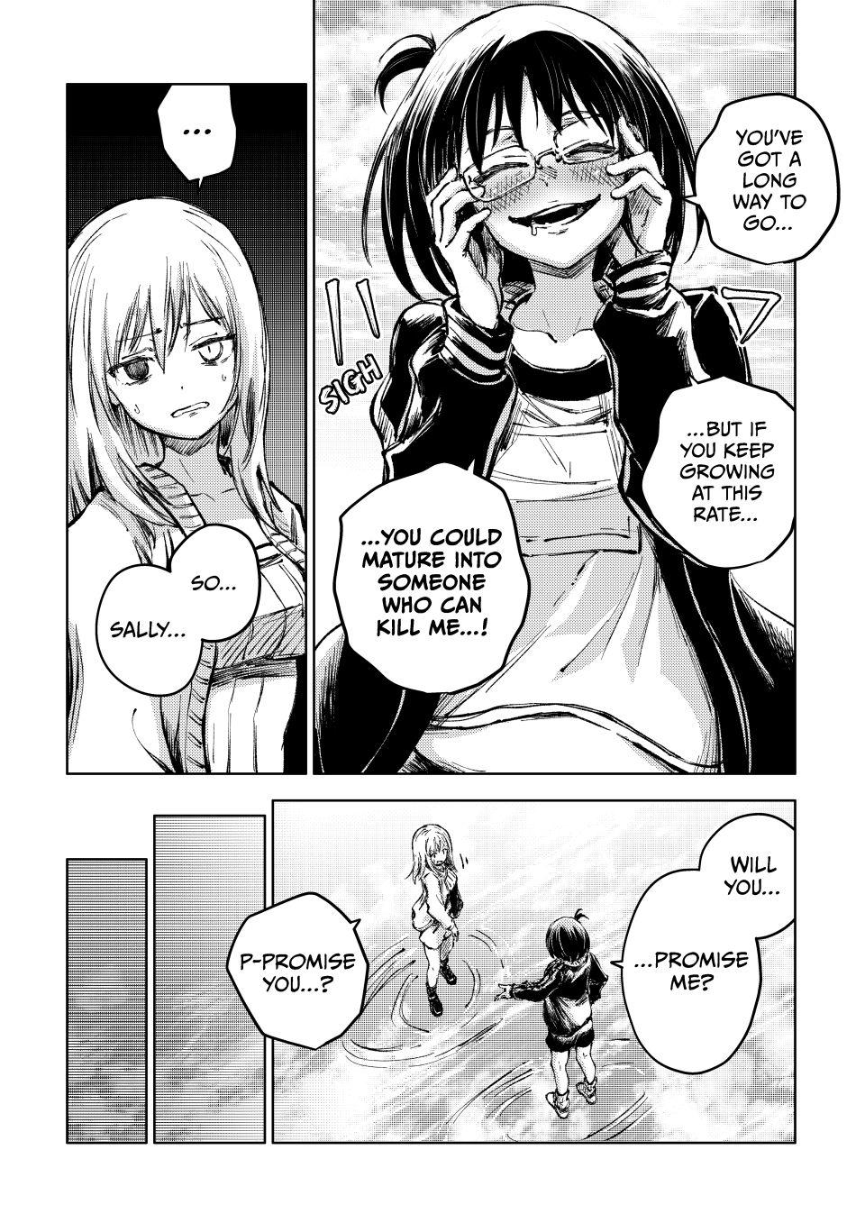 Peach Boy Riverside Chapter 81 page 12 - Chapter 81 [END]