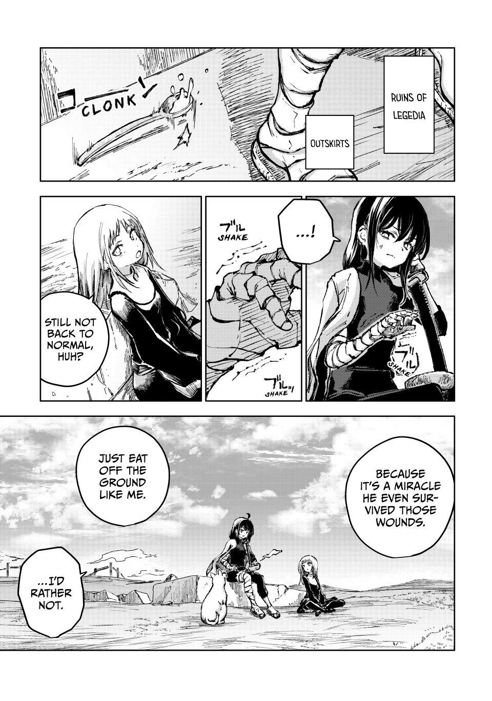 Peach Boy Riverside Chapter 81 page 13 - Chapter 81 [END]