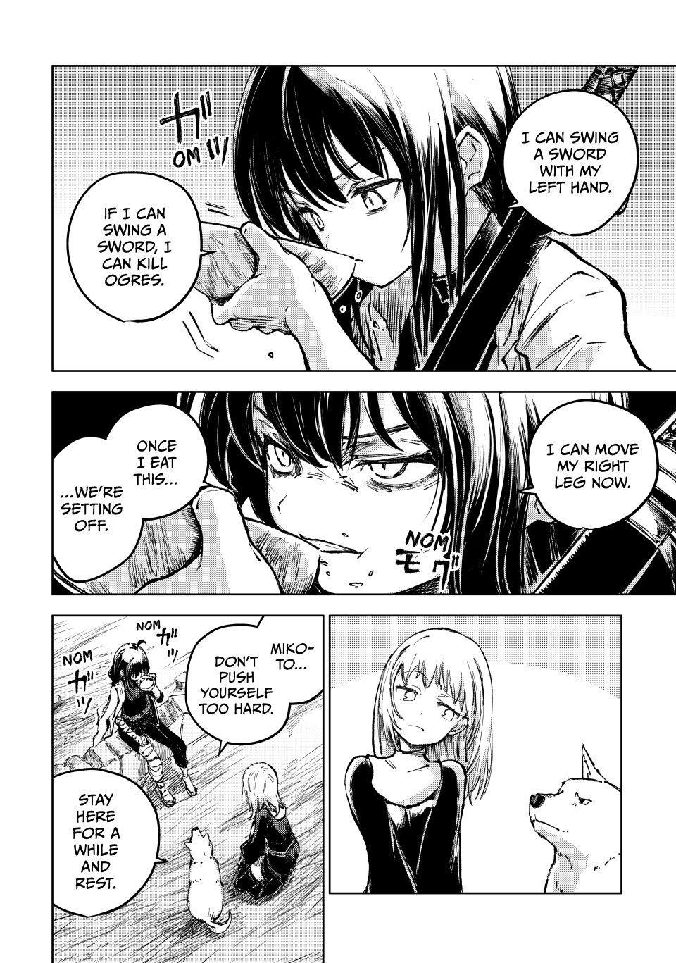 Peach Boy Riverside Chapter 81 page 14 - Chapter 81 [END]