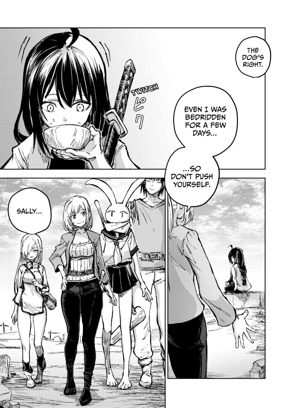 Peach Boy Riverside Chapter 81 page 15 - Chapter 81 [END]